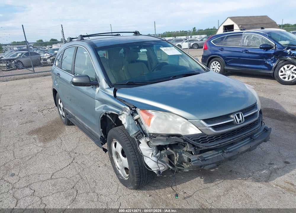 2010 HONDA CR-V LX VIN: 5J6RE3H34AL010758