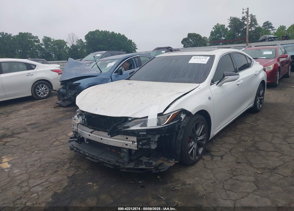 2021 LEXUS ES 350 VIN: 58AGZ1B17MU109784