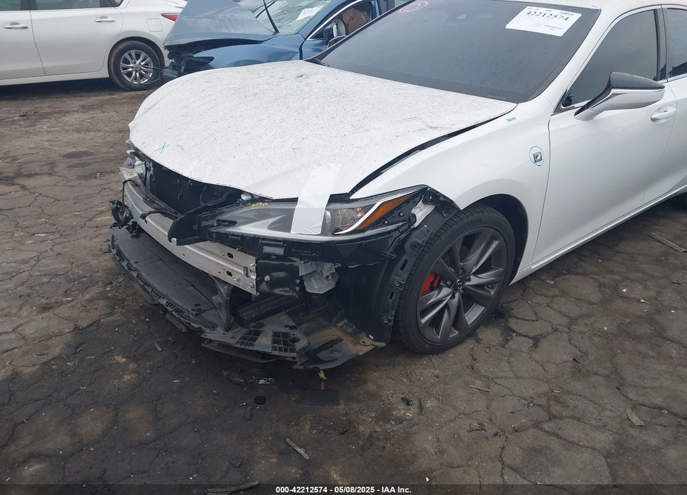 2021 LEXUS ES 350 VIN: 58AGZ1B17MU109784
