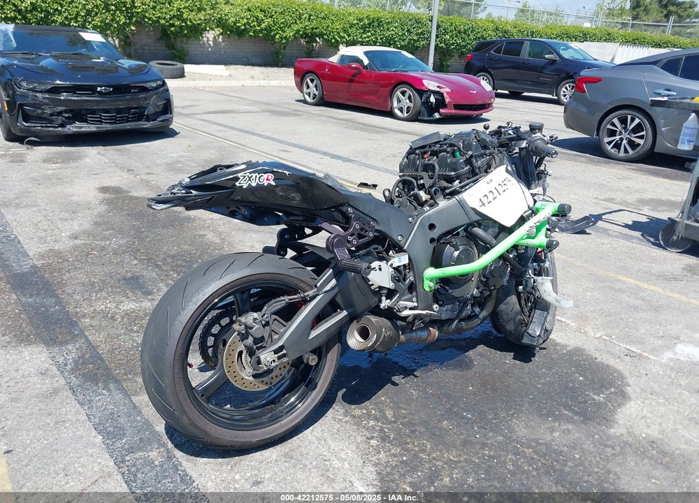 2021 KAWASAKI ZX1002 L VIN: JKBZXVL11MA000289