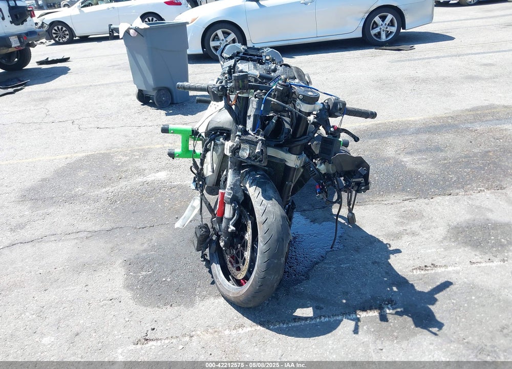2021 KAWASAKI ZX1002 L VIN: JKBZXVL11MA000289