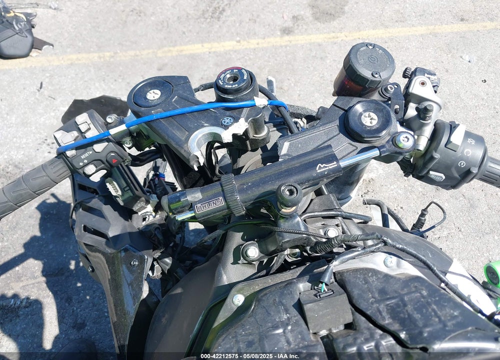 2021 KAWASAKI ZX1002 L VIN: JKBZXVL11MA000289