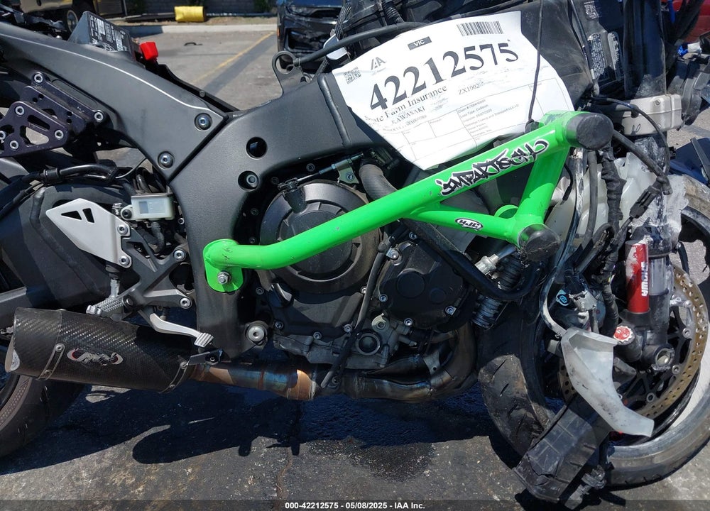 2021 KAWASAKI ZX1002 L VIN: JKBZXVL11MA000289