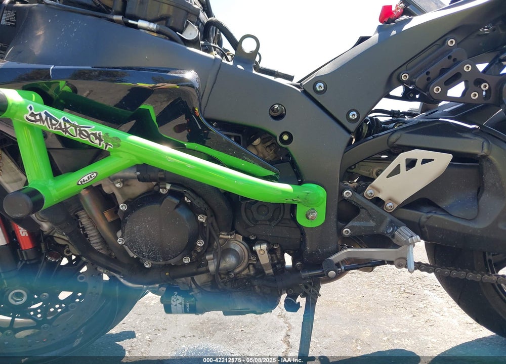 2021 KAWASAKI ZX1002 L VIN: JKBZXVL11MA000289
