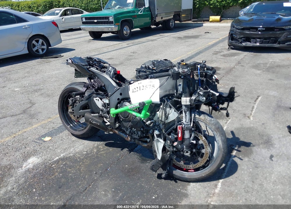 2021 KAWASAKI ZX1002 L VIN: JKBZXVL11MA000289