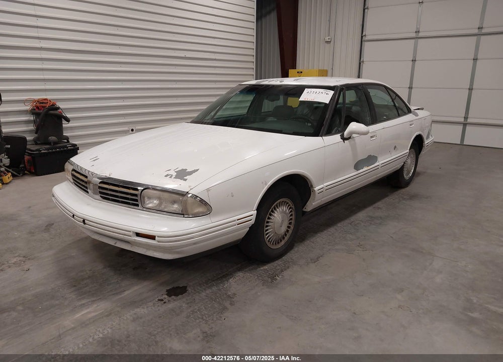 1998 OLDSMOBILE REGENCY VIN: 1G3HC52K9W4835831