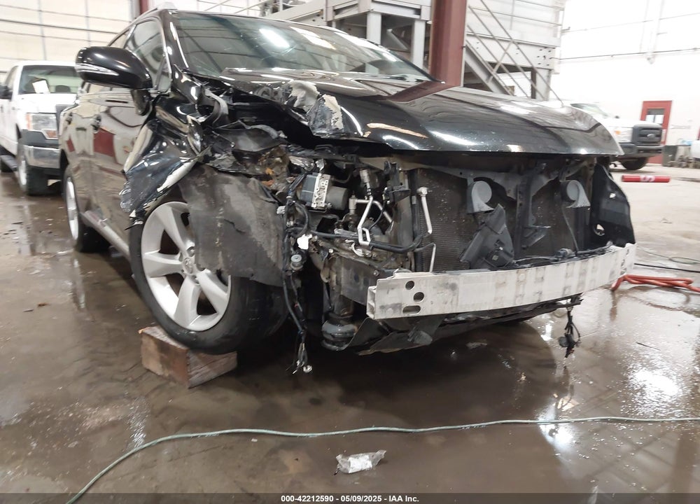 2011 LEXUS RX VIN: 2T2BK1BA3BC105778
