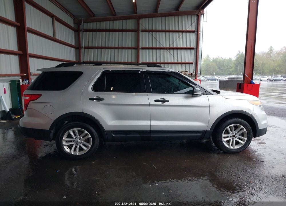 2015 FORD EXPLORER VIN: 1FM5K7B8XFGB07886