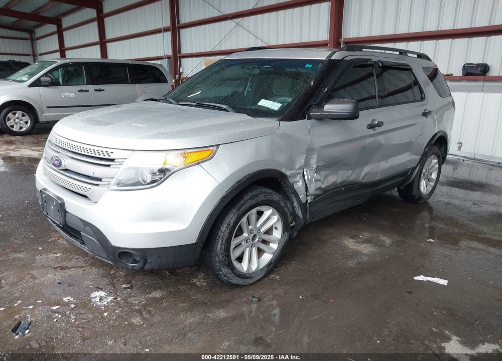 2015 FORD EXPLORER VIN: 1FM5K7B8XFGB07886