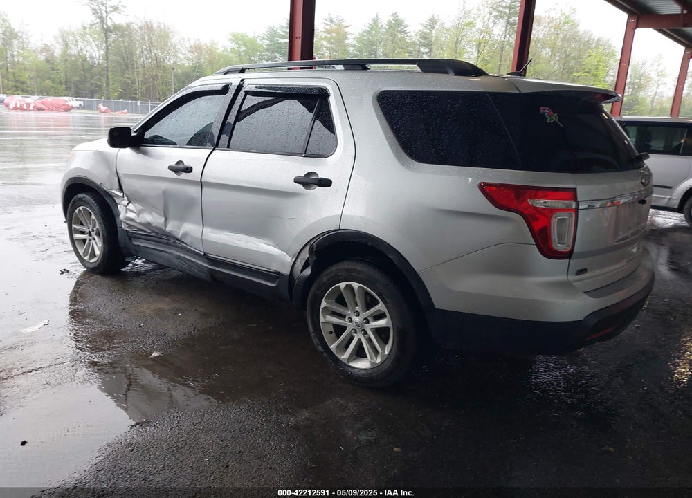 2015 FORD EXPLORER VIN: 1FM5K7B8XFGB07886