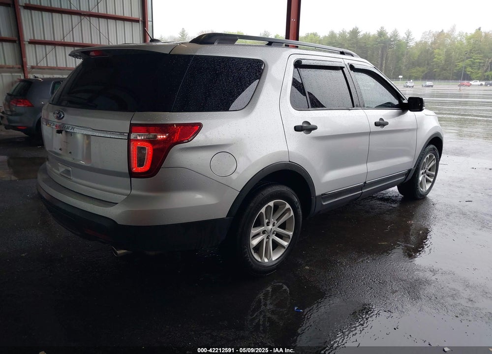 2015 FORD EXPLORER VIN: 1FM5K7B8XFGB07886