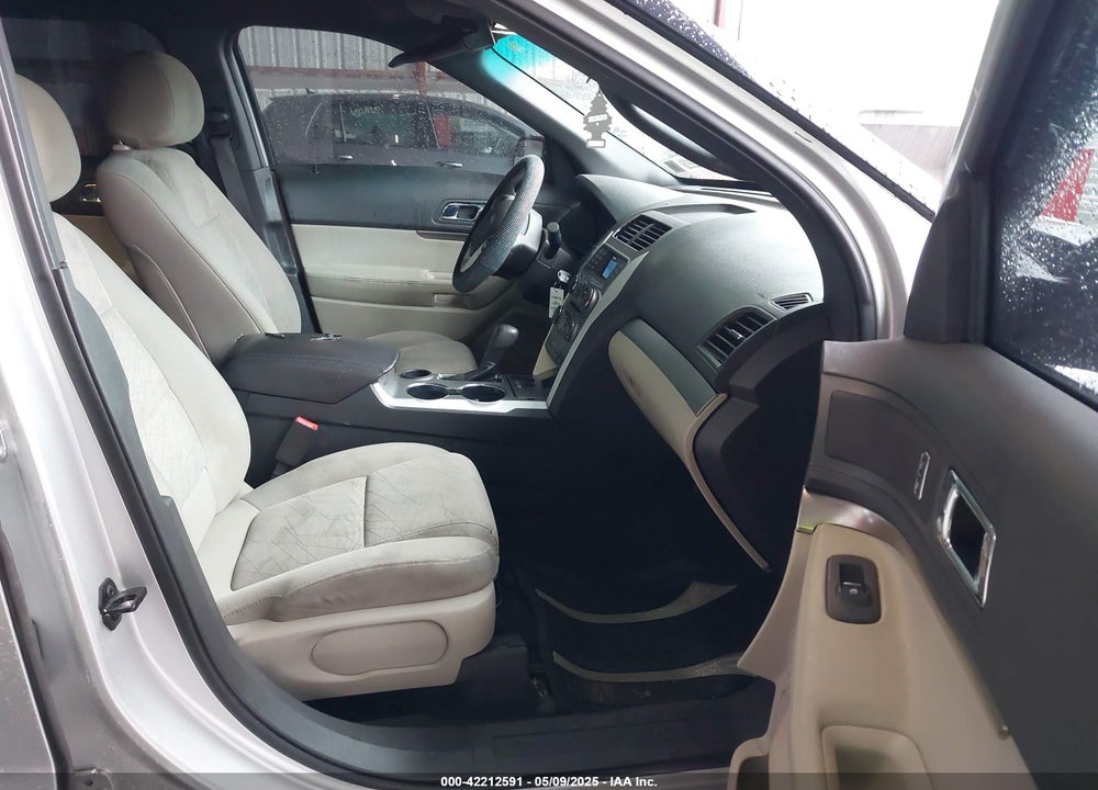 2015 FORD EXPLORER VIN: 1FM5K7B8XFGB07886