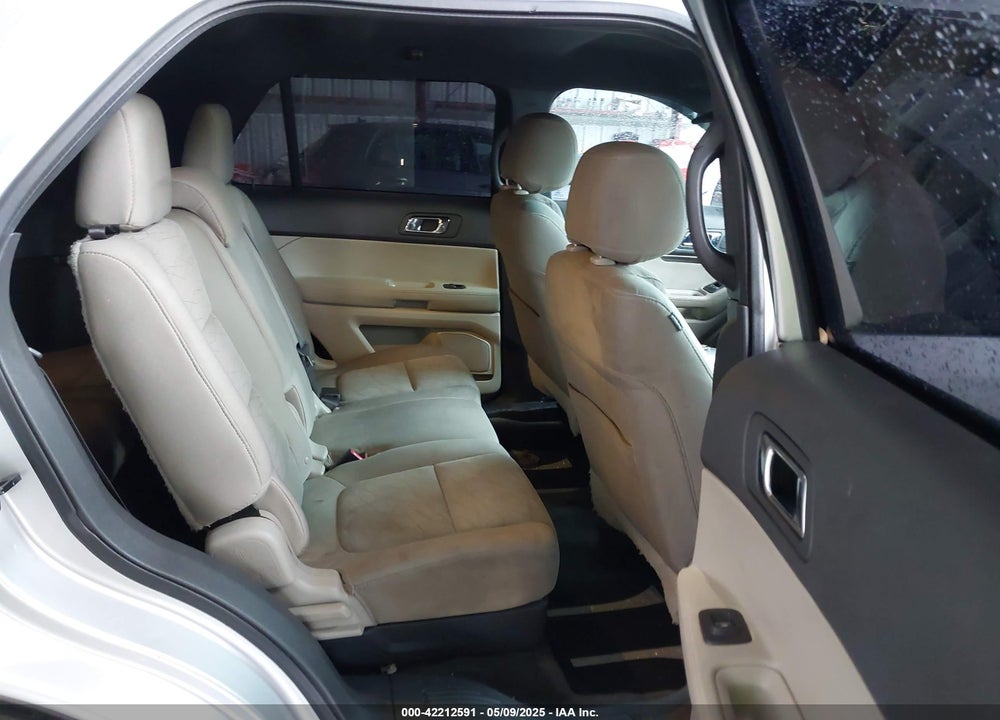2015 FORD EXPLORER VIN: 1FM5K7B8XFGB07886