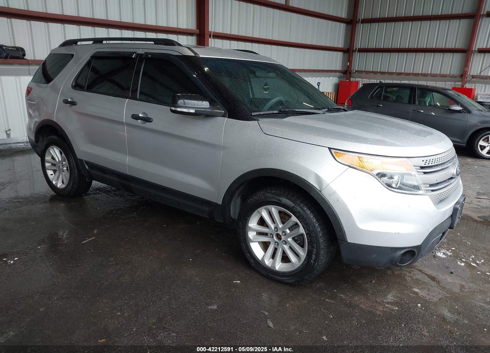 2015 FORD EXPLORER VIN: 1FM5K7B8XFGB07886