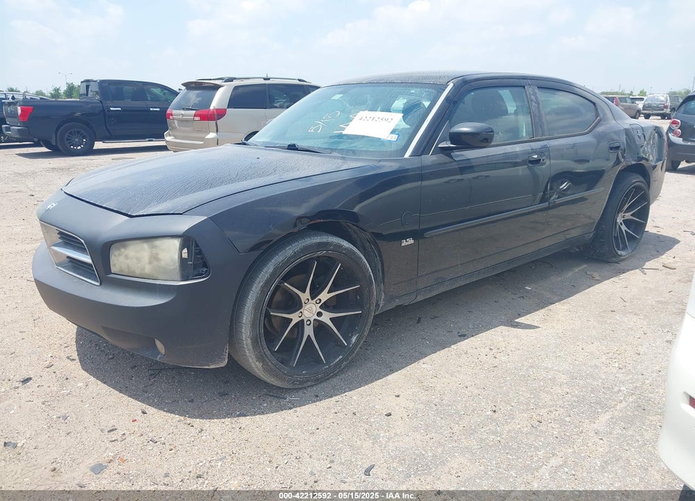 2010 DODGE CHARGER SXT VIN: 2B3CA3CV5AH293105