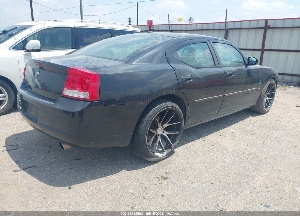 2010 DODGE CHARGER SXT VIN: 2B3CA3CV5AH293105