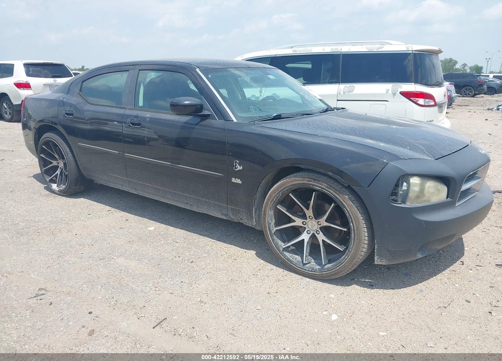 2010 DODGE CHARGER SXT VIN: 2B3CA3CV5AH293105