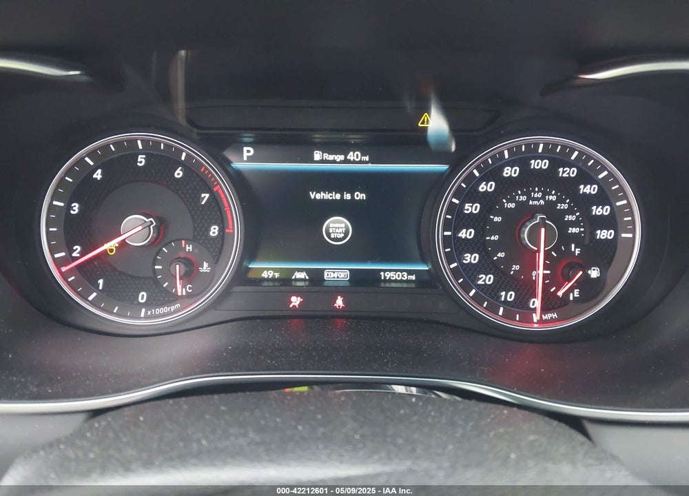 2021 GENESIS G70 2.0T AWD VIN: KMTG44LA0MU075456