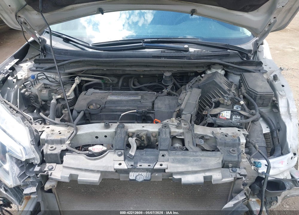 2015 HONDA CR-V EX VIN: 2HKRM4H59FH652775