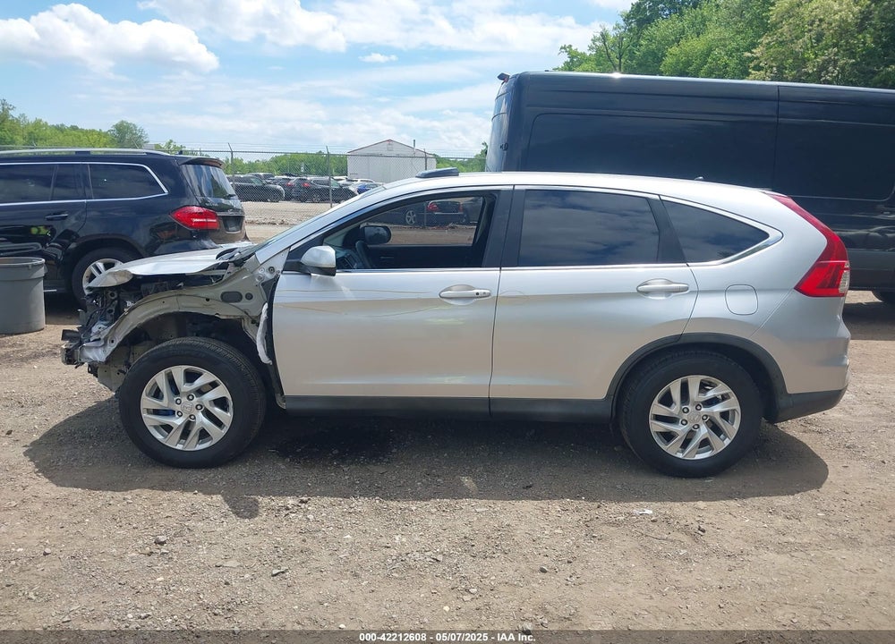 2015 HONDA CR-V EX VIN: 2HKRM4H59FH652775
