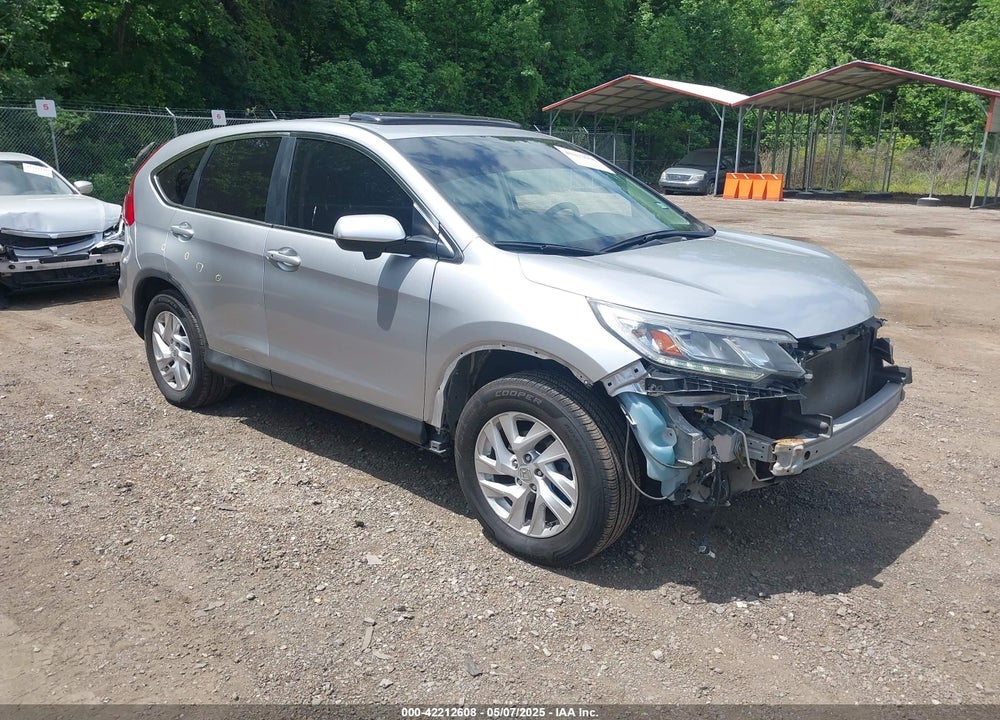 2015 HONDA CR-V EX VIN: 2HKRM4H59FH652775