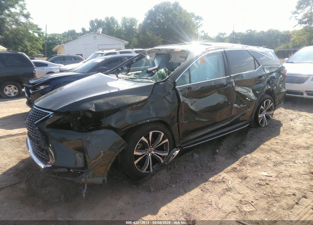 2021 LEXUS RX VIN: JTJHZKEA7M2022770