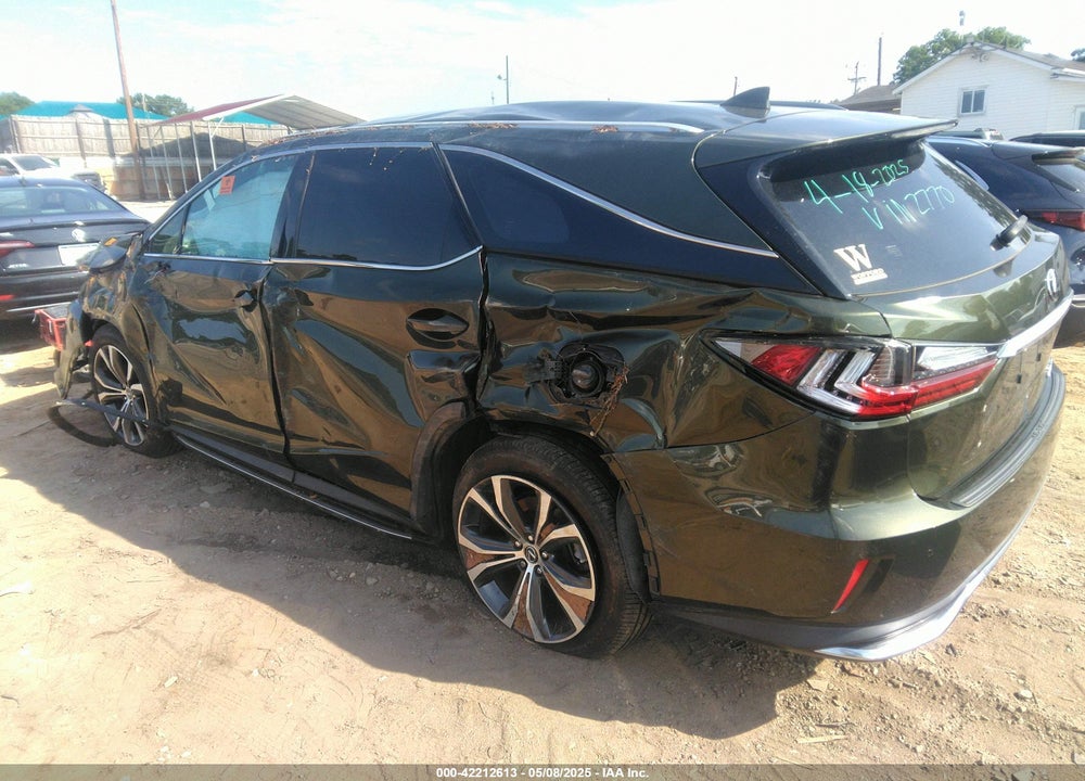 2021 LEXUS RX VIN: JTJHZKEA7M2022770