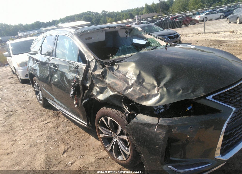 2021 LEXUS RX VIN: JTJHZKEA7M2022770