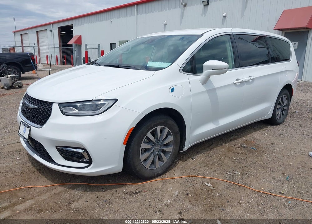2022 CHRYSLER PACIFICA HYBRID TOURING L VIN: 2C4RC1L71NR164223