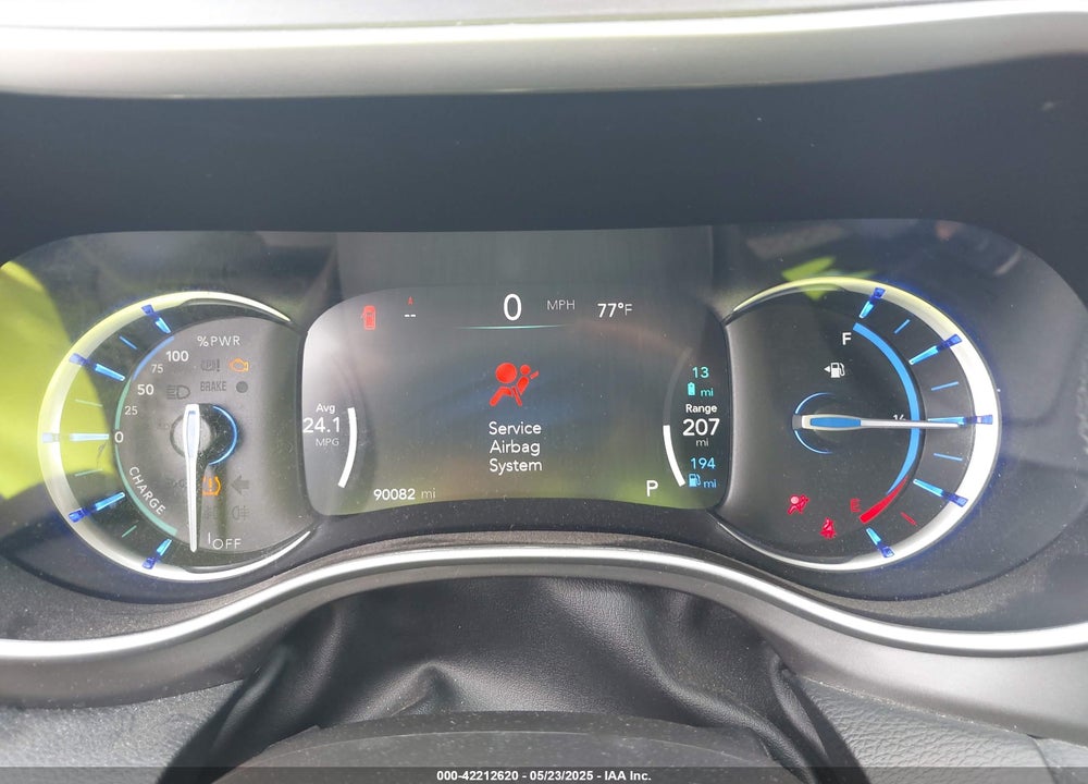 2022 CHRYSLER PACIFICA HYBRID TOURING L VIN: 2C4RC1L71NR164223