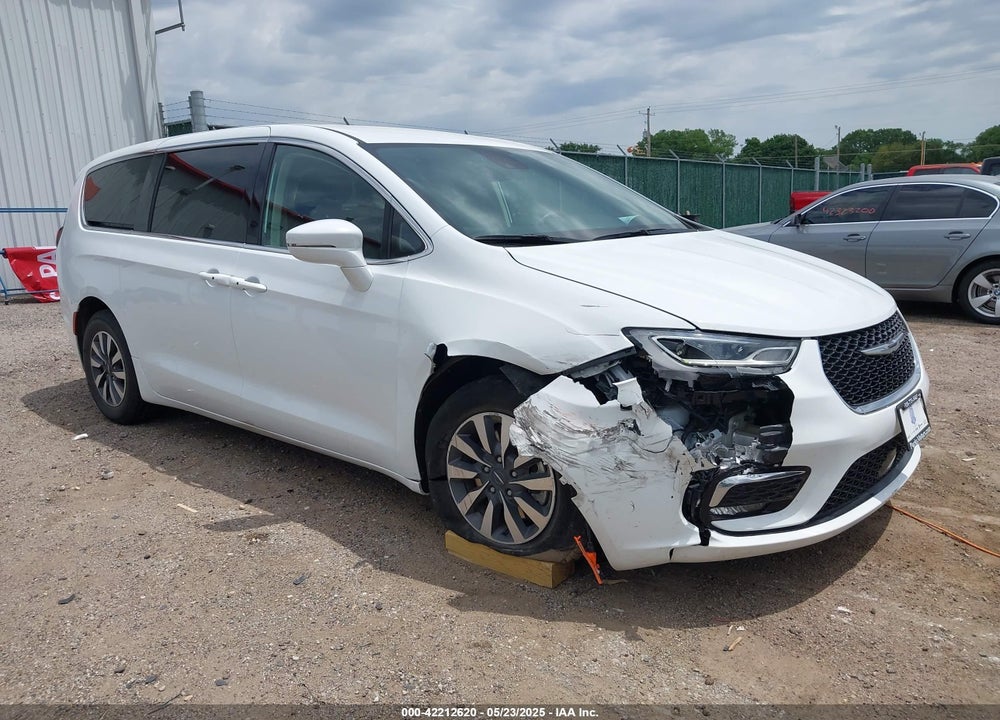 2022 CHRYSLER PACIFICA HYBRID TOURING L VIN: 2C4RC1L71NR164223
