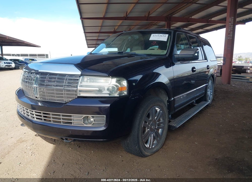 2007 LINCOLN NAVIGATOR ULTIMATE VIN: 5LMFU27577LJ10363