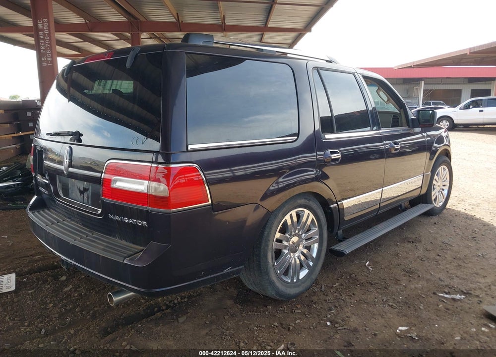 2007 LINCOLN NAVIGATOR ULTIMATE VIN: 5LMFU27577LJ10363