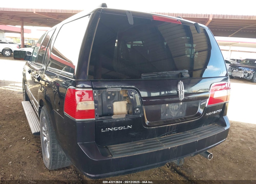 2007 LINCOLN NAVIGATOR ULTIMATE VIN: 5LMFU27577LJ10363