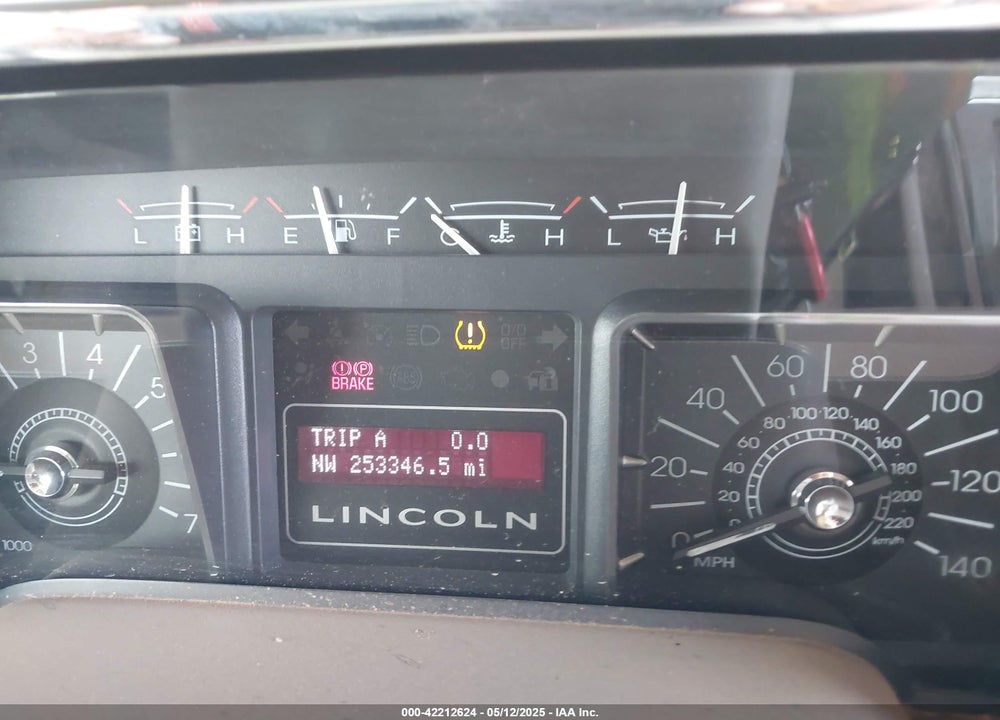 2007 LINCOLN NAVIGATOR ULTIMATE VIN: 5LMFU27577LJ10363