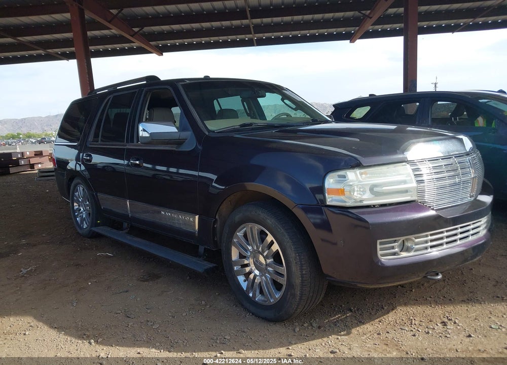 2007 LINCOLN NAVIGATOR ULTIMATE VIN: 5LMFU27577LJ10363