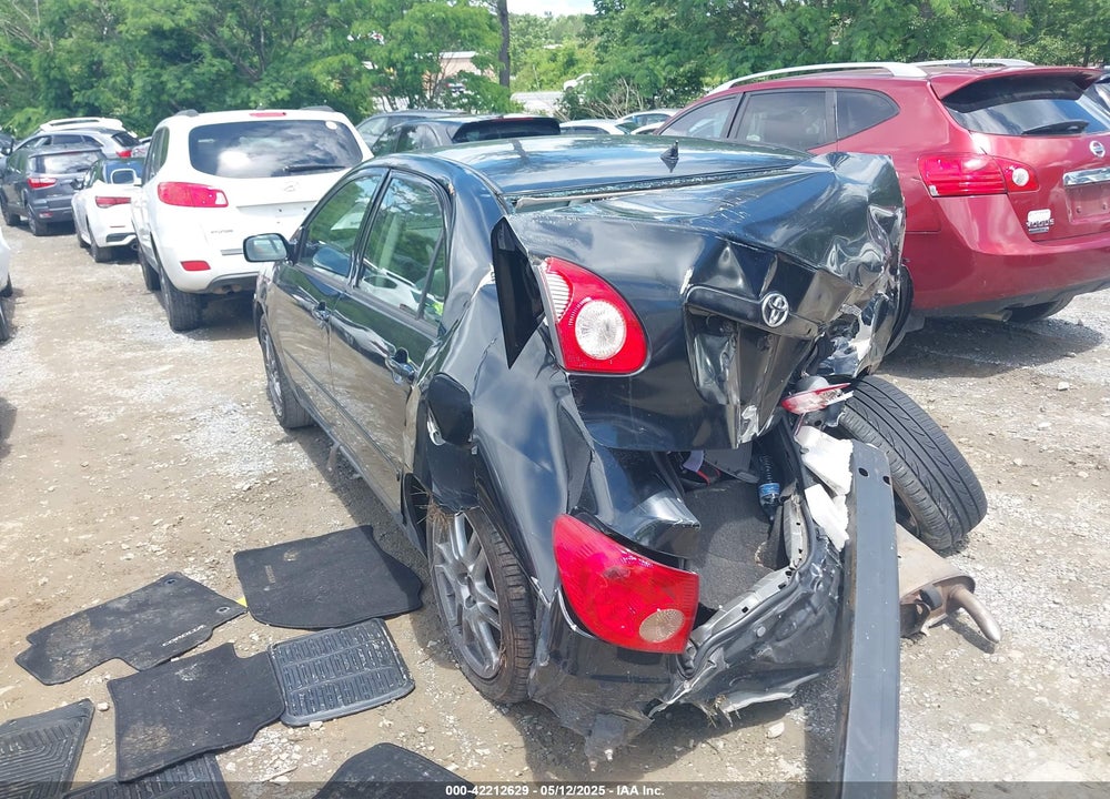 2006 TOYOTA COROLLA LE VIN: JTDBR32E560079571