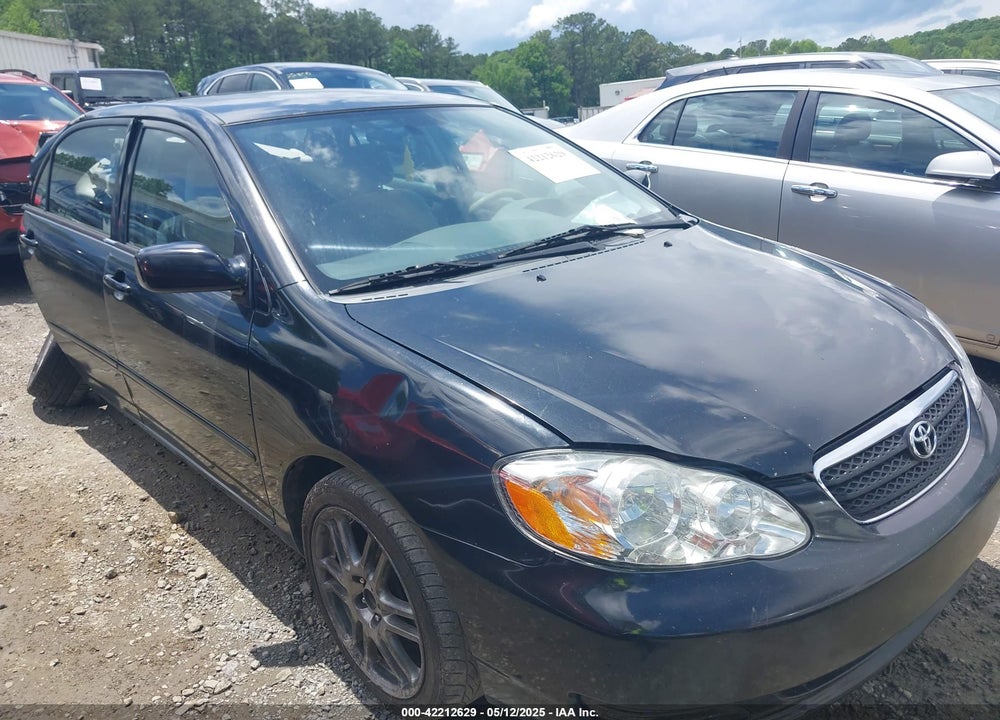 2006 TOYOTA COROLLA LE VIN: JTDBR32E560079571