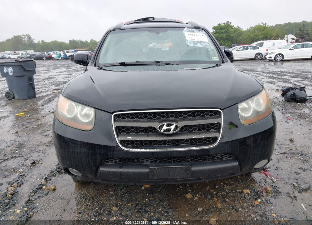 2007 HYUNDAI SANTA FE LIMITED/SE VIN: 5NMSH73E97H110783