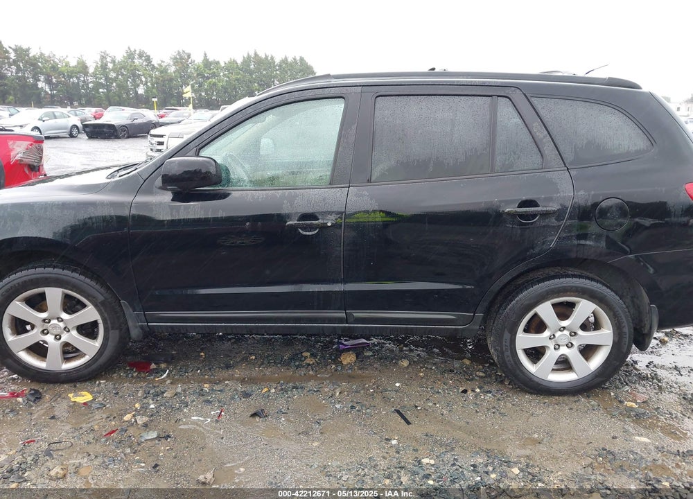 2007 HYUNDAI SANTA FE LIMITED/SE VIN: 5NMSH73E97H110783