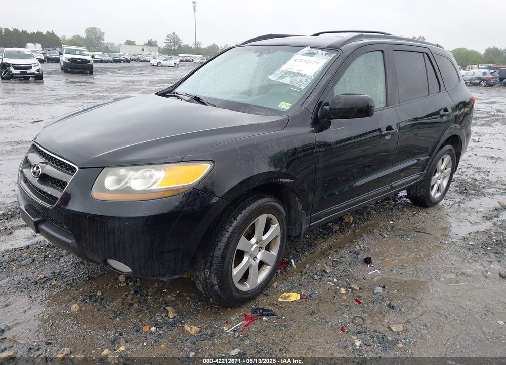 2007 HYUNDAI SANTA FE LIMITED/SE VIN: 5NMSH73E97H110783