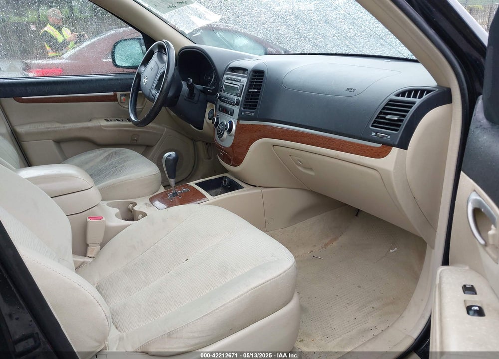 2007 HYUNDAI SANTA FE LIMITED/SE VIN: 5NMSH73E97H110783