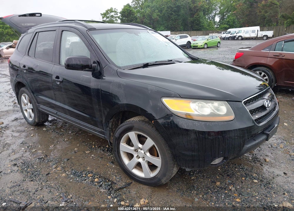 2007 HYUNDAI SANTA FE LIMITED/SE VIN: 5NMSH73E97H110783