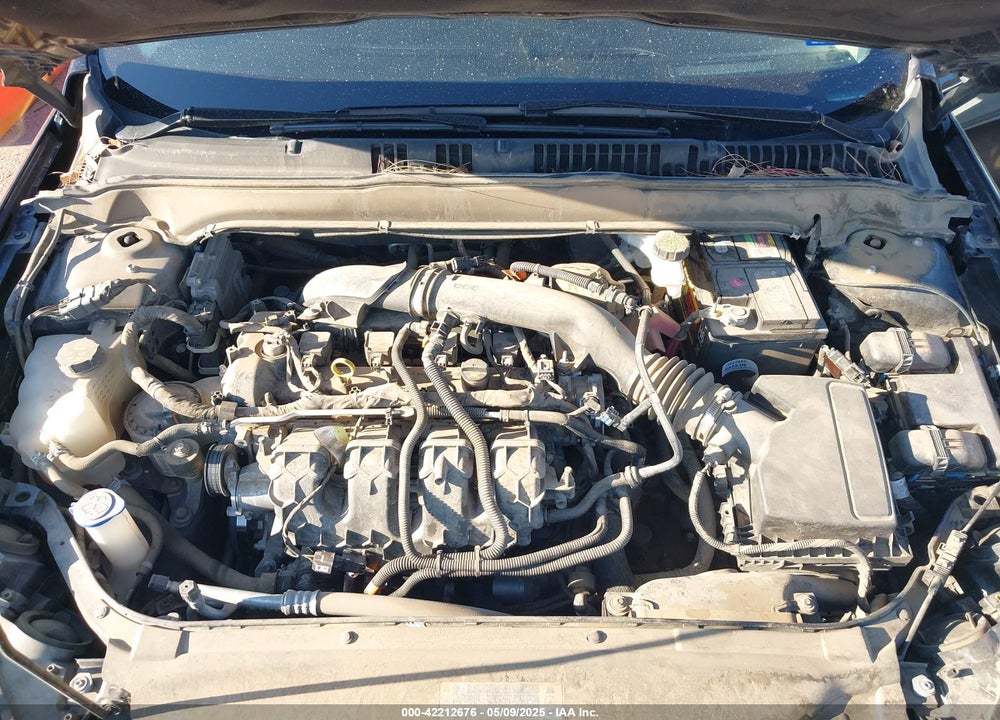 2019 FORD FUSION VIN: 3FA6P0T91KR254082