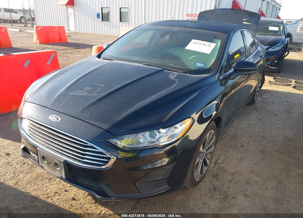 2019 FORD FUSION VIN: 3FA6P0T91KR254082