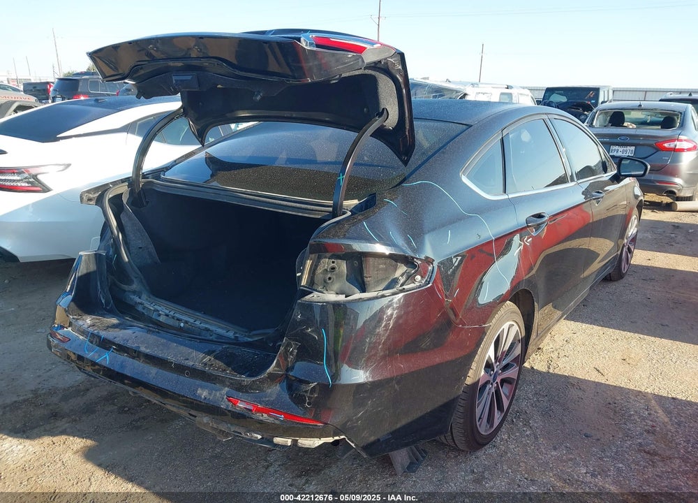 2019 FORD FUSION VIN: 3FA6P0T91KR254082