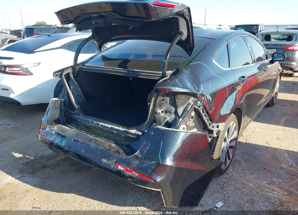 2019 FORD FUSION VIN: 3FA6P0T91KR254082