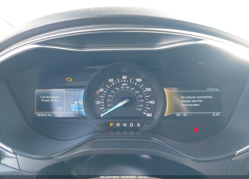 2019 FORD FUSION VIN: 3FA6P0T91KR254082