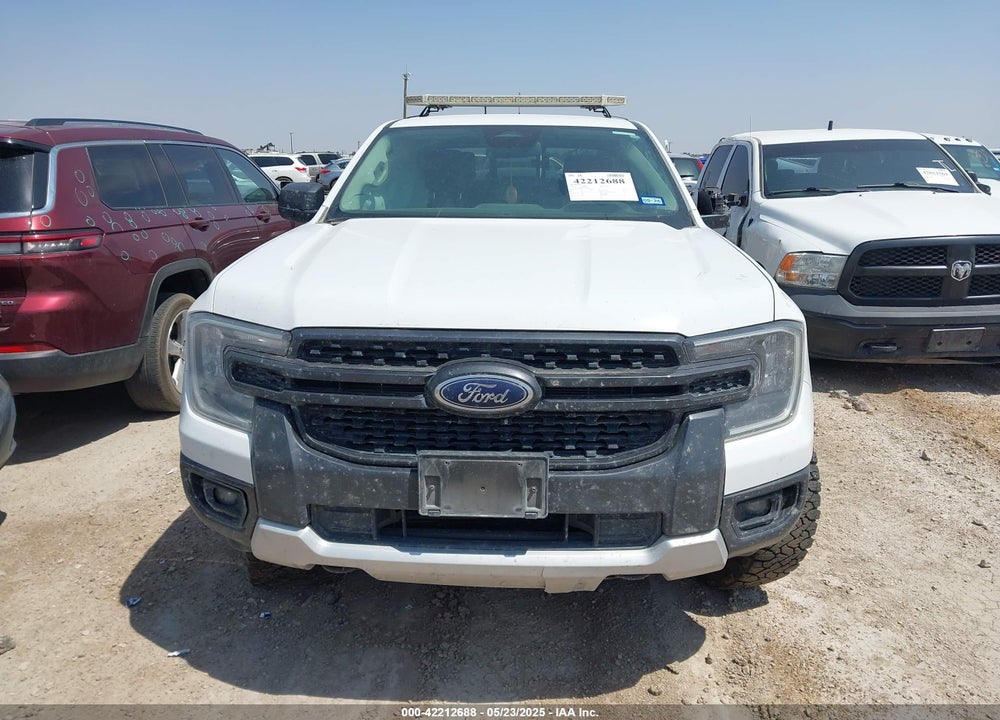 2024 FORD RANGER VIN: 1FTER4HH6RLE21004