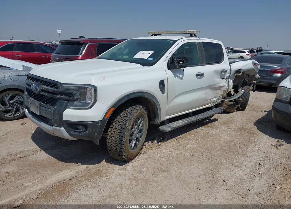 2024 FORD RANGER VIN: 1FTER4HH6RLE21004